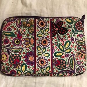 Vera Bradley Laptop Case. PERFECT CONDITION